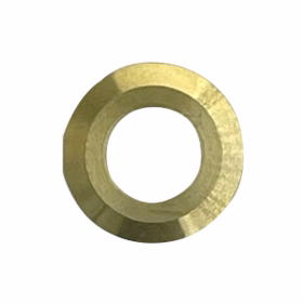   - Renoveringsskive mess Ø28/Ø14,2x3mm t/dørkikkert