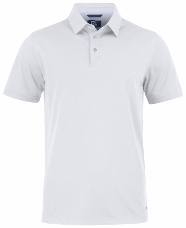 Polo Shirt Advantage Hvid Str. S