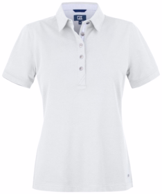 Cutter Buck - Polo Shirt Dame Advantage Hvid