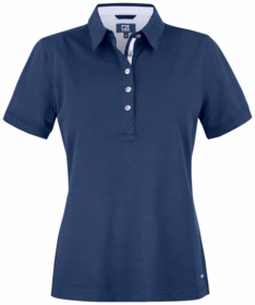 Cutter Buck - Polo Shirt Dame Advantage Dark Navy