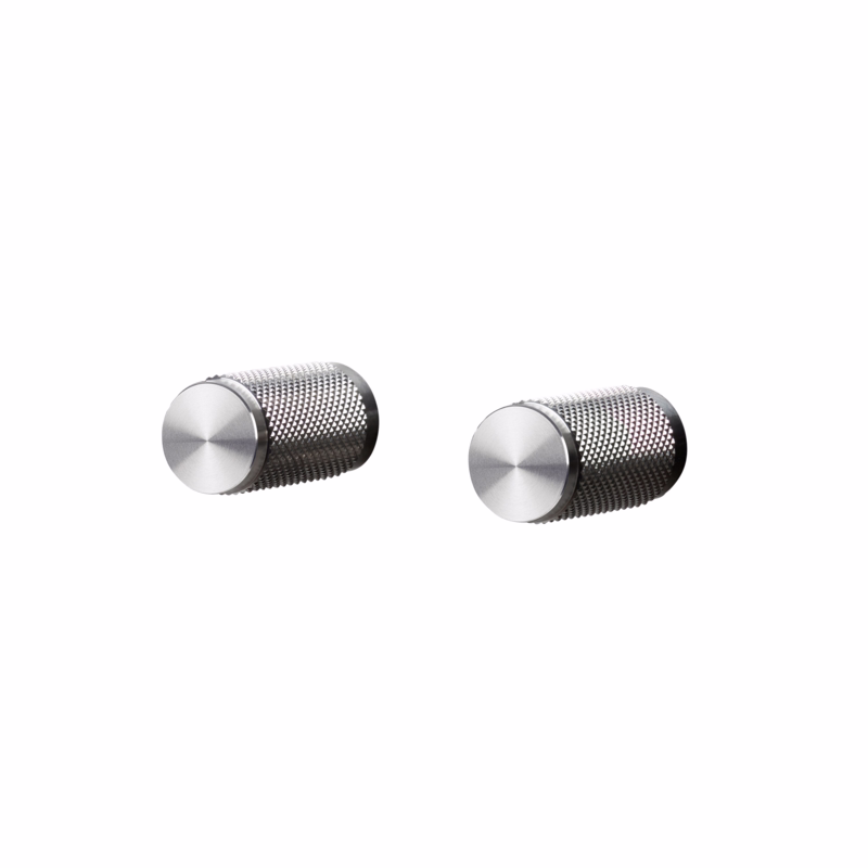 Møbelknop RS Ø20x39mm Cross, pk á 2 stk
