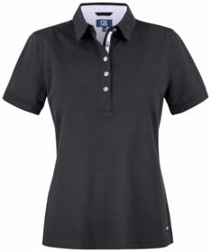 Cutter Buck - Polo Shirt Dame Advantage Black