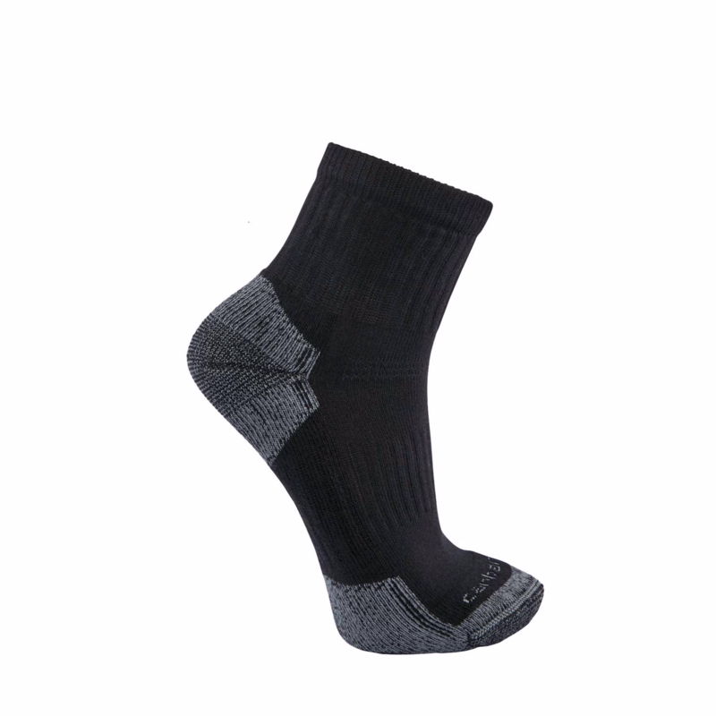 Strømper SQ6103M 3 par Sort, str. XL (46-48)