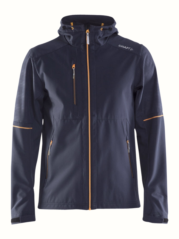 Softshell Jakke Highland Gravel/Sprint Str. XL