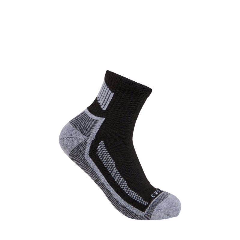 Strømper SQ5283M 3 par Sort, str. L (42-45)