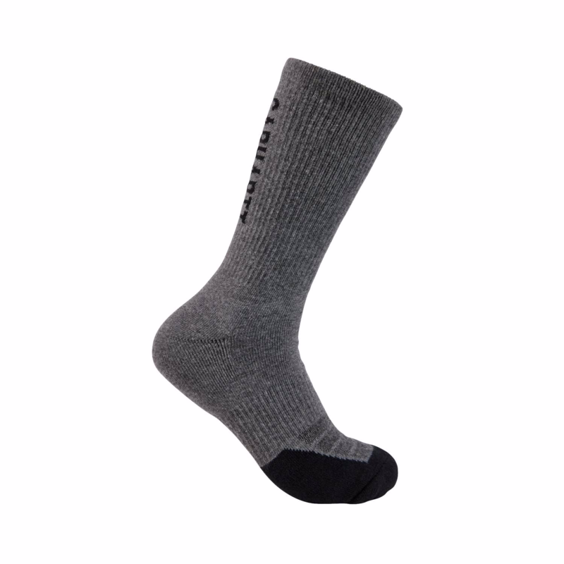 Strømper SC9913M 3 par Grå, str. L (42-45)