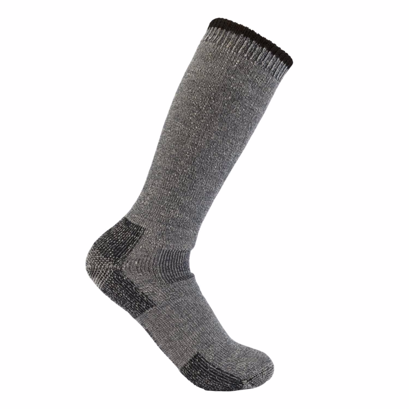 Strømper SB39150M Mørk grå, str. XL (46-48)