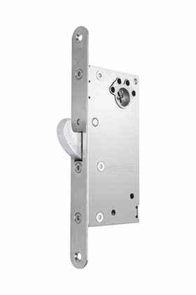 Låsekasse 511 hagerigellås m/mikrokontakt d50