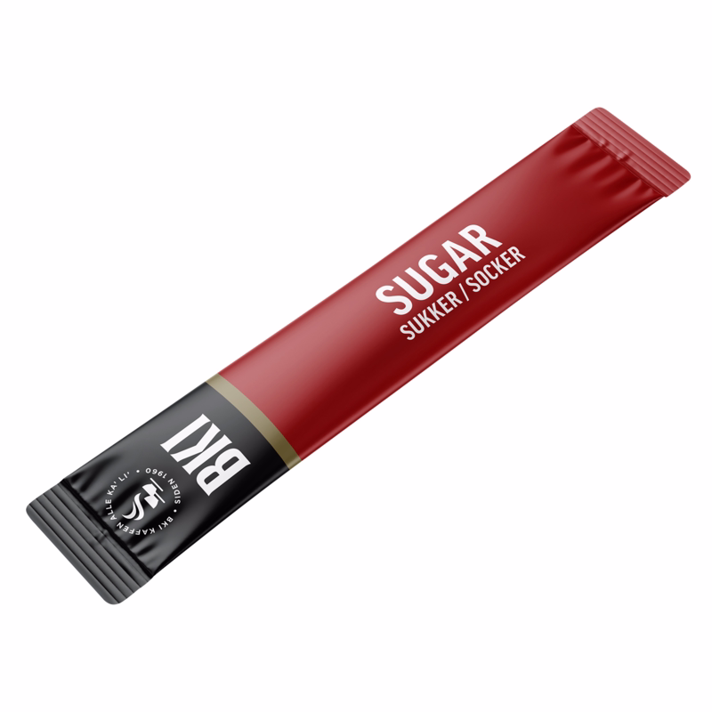 Sukkersticks 3 gram, pk á 1000 stk