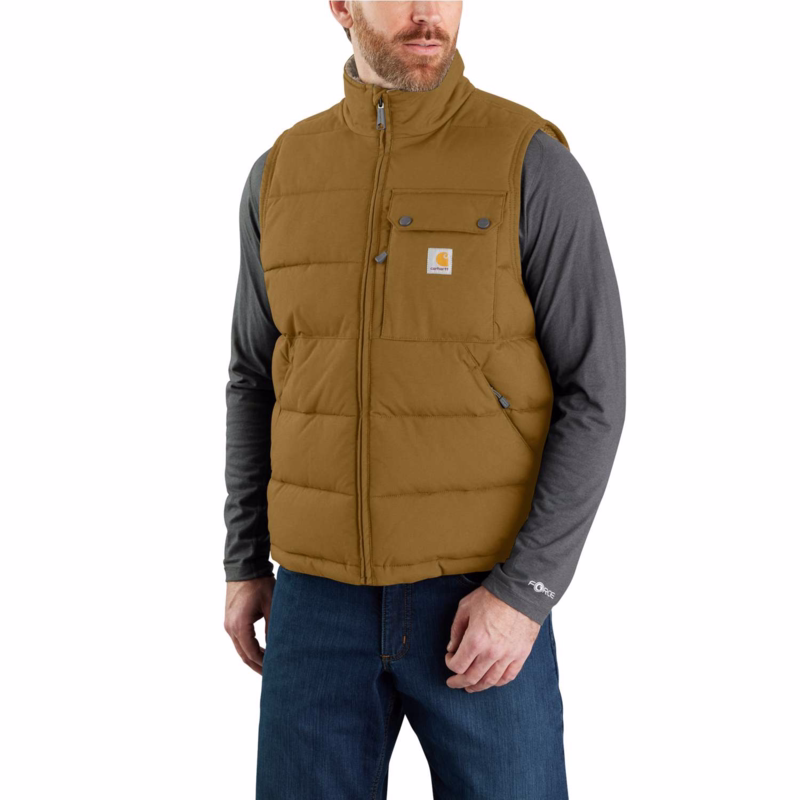 Vest 105475 Brun, str. L