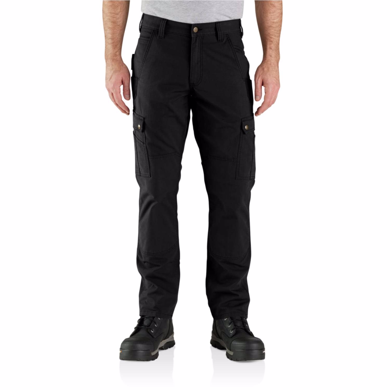Arbejdsbuks Ripstop 105461 Sort, str. 32/30