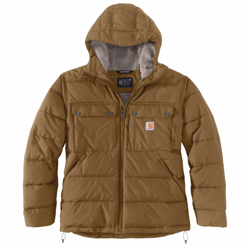 Jakke 105474 Brun, str. XL