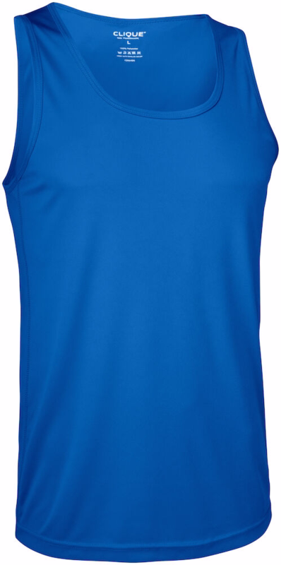 Tanktop 032106 Royal, str. 2XL