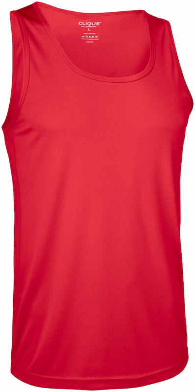 Tanktop 032106 Rød, str. S