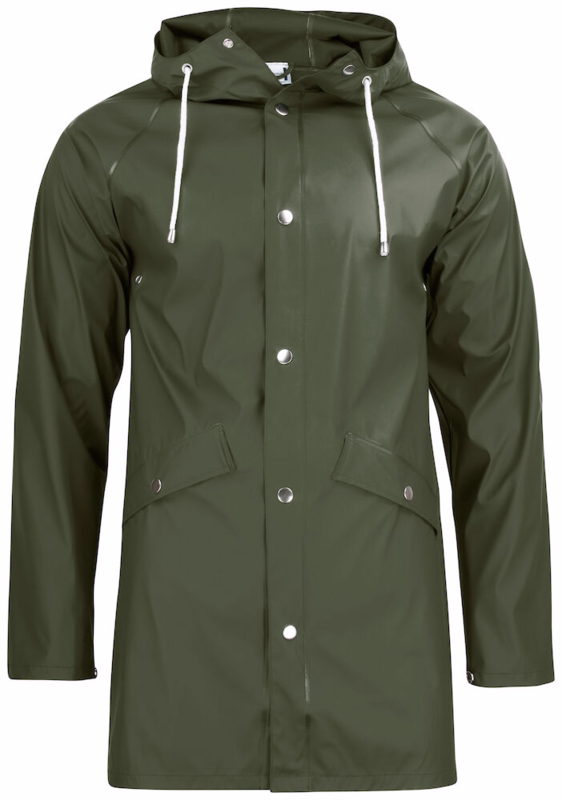 Regnjakke 020939 Jægergrøn, str. 3XL/4XL