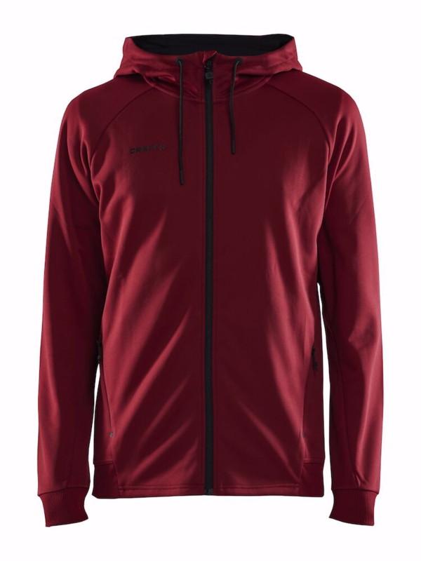 Hættetrøje ADV Unify 1909132 Rhubarb, str. S