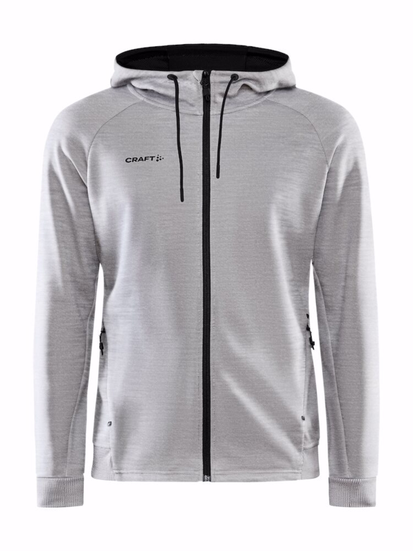 Hættetrøje ADV Unify 1909132 Grey Melange, str. 2XL