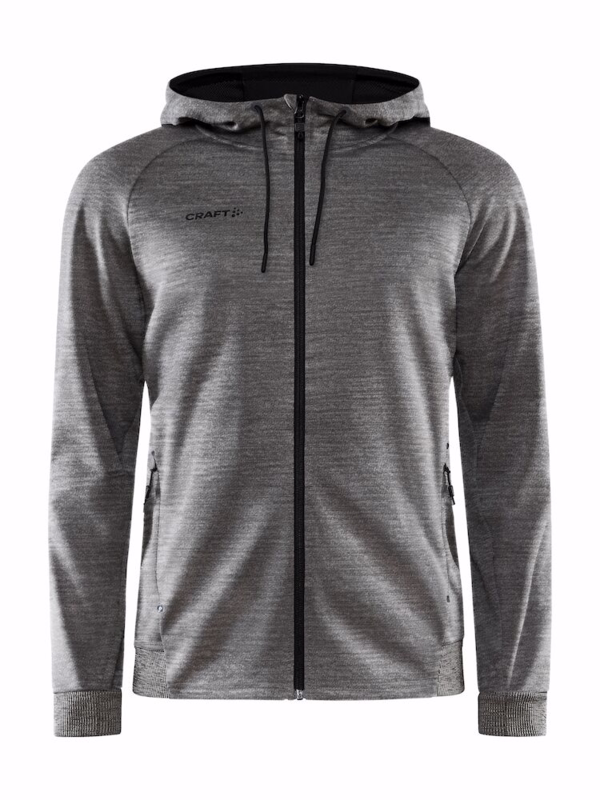 Hættetrøje ADV Unify 1909132 Dark Grey Melange, str. L