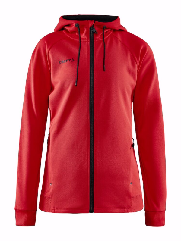 Hættetrøje Dame ADV Unify 1909133 Red, str. M