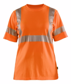 Blåkläder - T-shirt 3502 Dame Hi-vis Orange