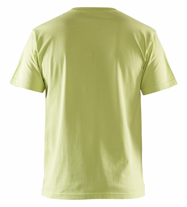 T-shirt 3525 Lime grøn, str. XS