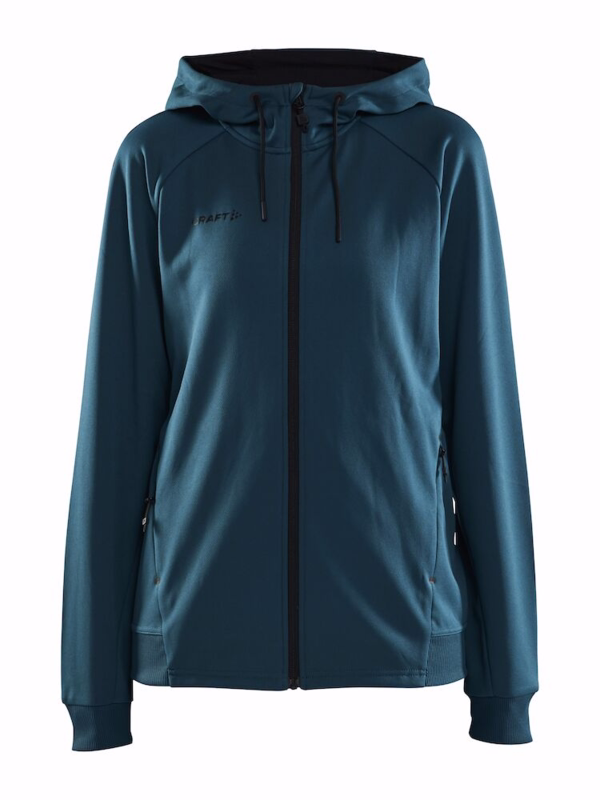 Hættetrøje Dame ADV Unify 1909133 Opal, str. XL