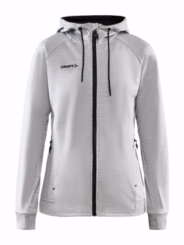 Hættetrøje Dame ADV Unify 1909133 Grey Melange, str. 2XL