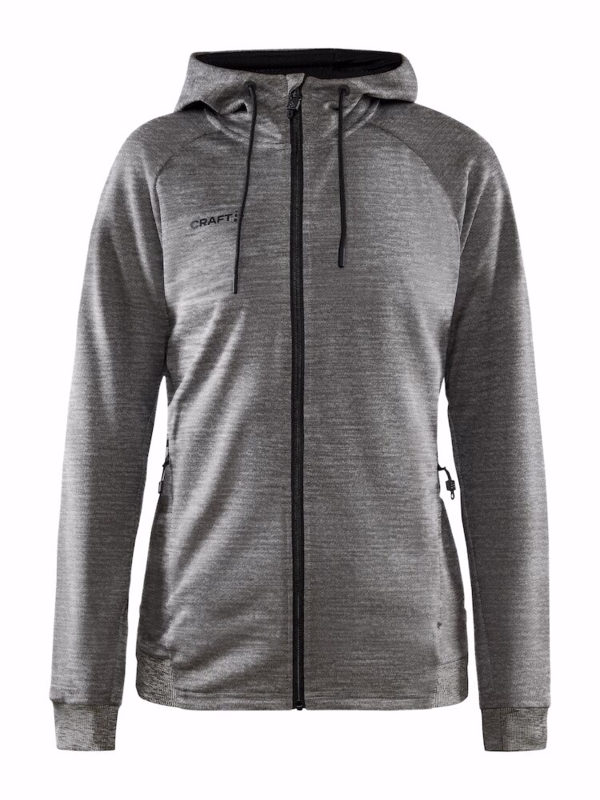 Hættetrøje Dame ADV Unify 1909133 Dark Grey Melange, str. M