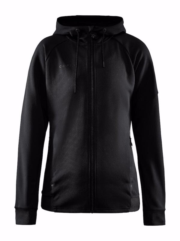 Hættetrøje Dame ADV Unify 1909133 Black, str. 2XL