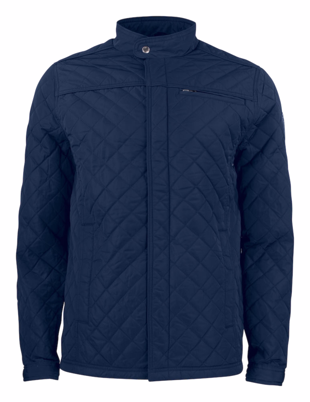 Jakke Quiltet Parkdale Navy Str. 4XL