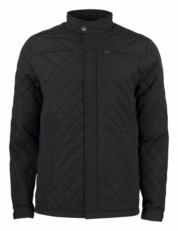 Jakke Quiltet Parkdale Black Str. S