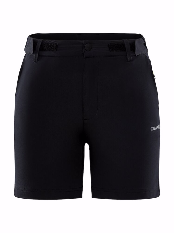 Shorts Dame ADV Explore 1910395 Black, str. S