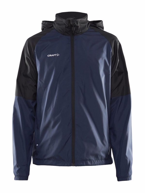 Vindjakke Core Unify 1913386 Black/blaze, str. 3XL