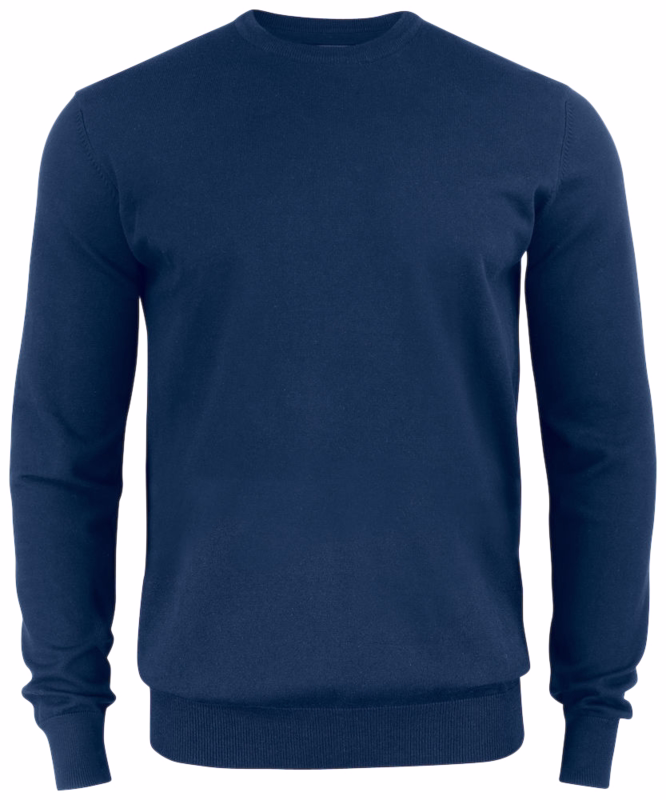 Pullover Oakville Crewneck Dark Navy Str. L