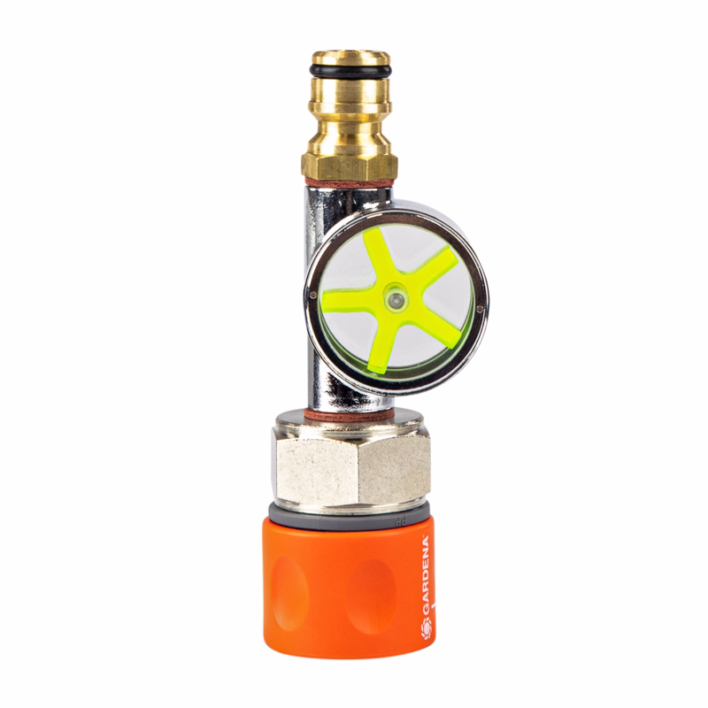 Vand flow indikator