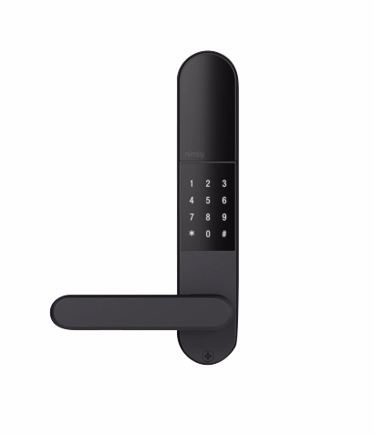 Kodelås Touch Pro Ultimate Black m/Fingertouch u/låsekasse