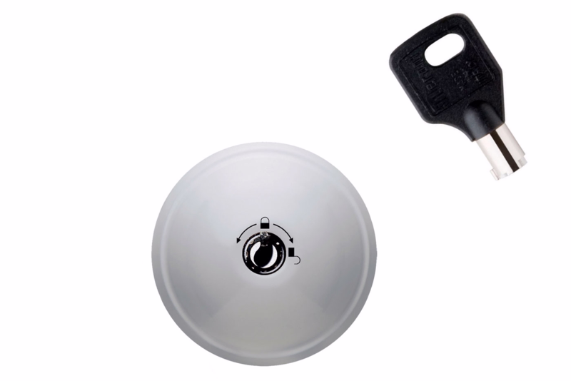 Dørlås UFO3 SmartDuo hvid, 1-pak