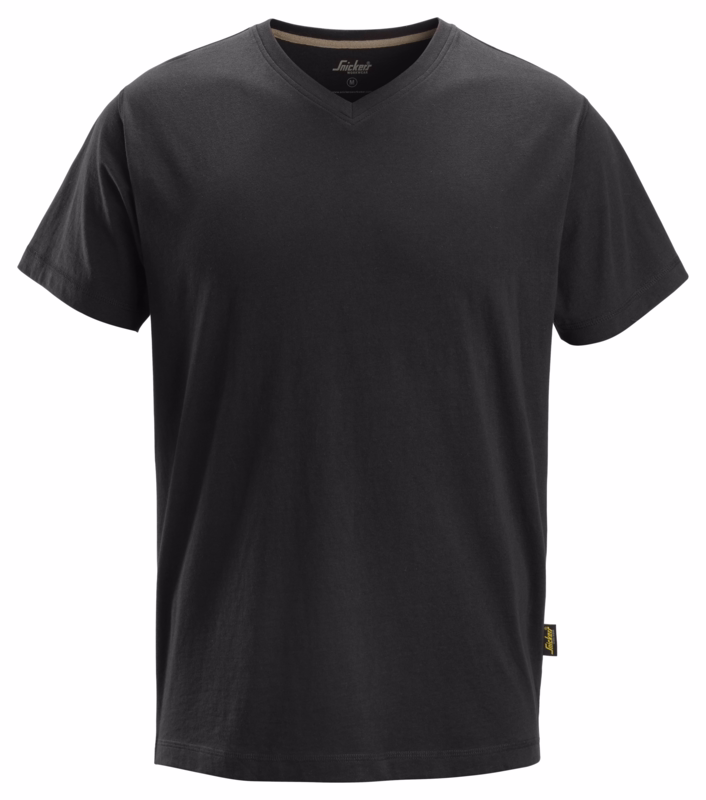 T-shirt V-hals 2512 Navy, str. M