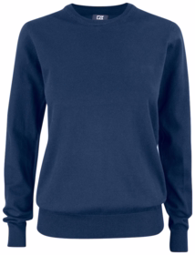 Cutter Buck - Pullover Dame Oakville Crewneck Dark Navy