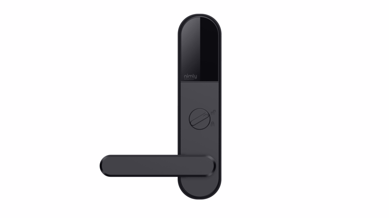 Kodelås Code Ultimate Black u/låsekasse