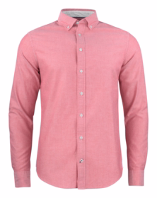 Cutter Buck - Skjorte Oxford Belfair Red