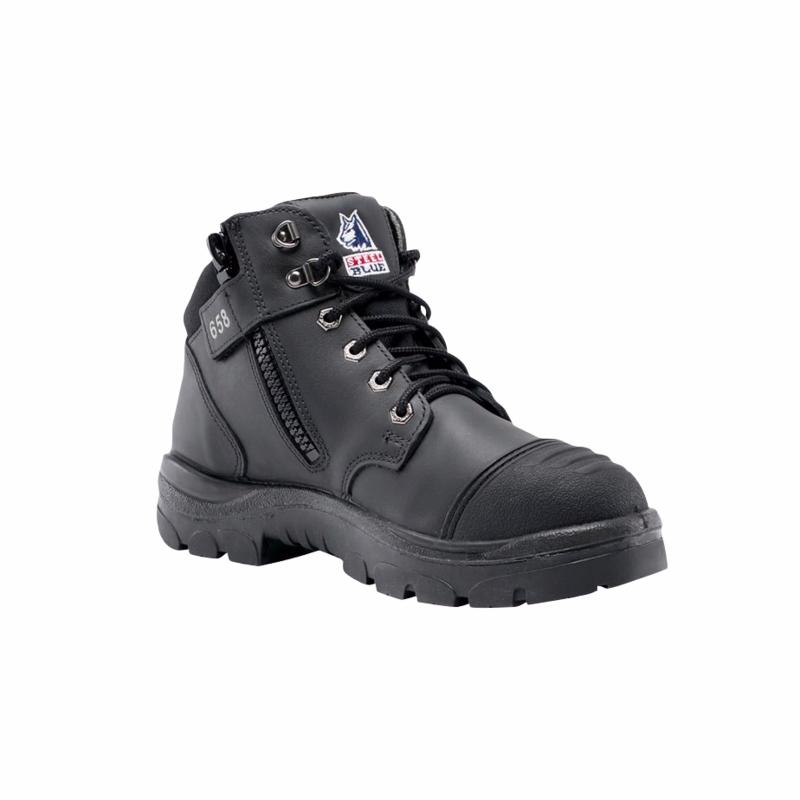 Sikkerhedsstøvle 392658 Black  Str. 37