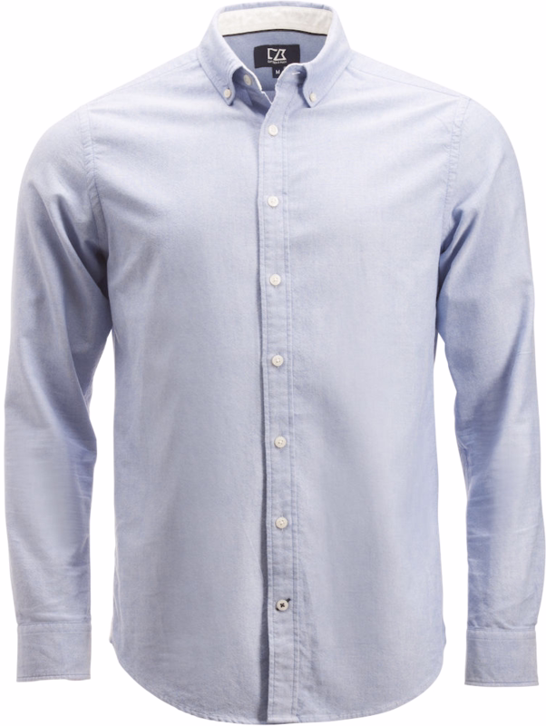 Skjorte Oxford Belfair French Blue Str. XL