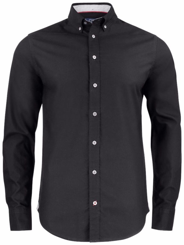 Skjorte Oxford Belfair Black Str. 2XL