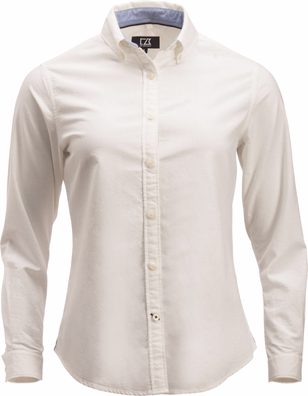 Skjorte Oxford Dame Belfair White Str. XL