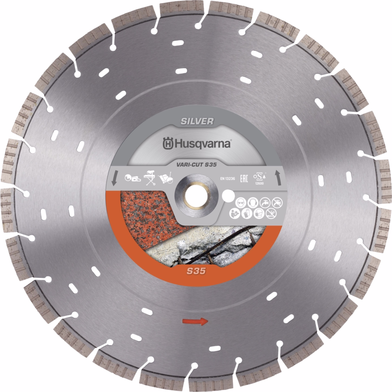 Diamantklinge VARI-CUT S35 Ø400mm