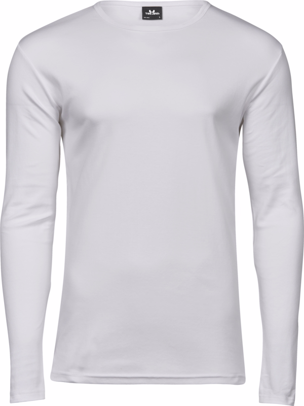 T-shirt L/Æ 530 White, str. XL