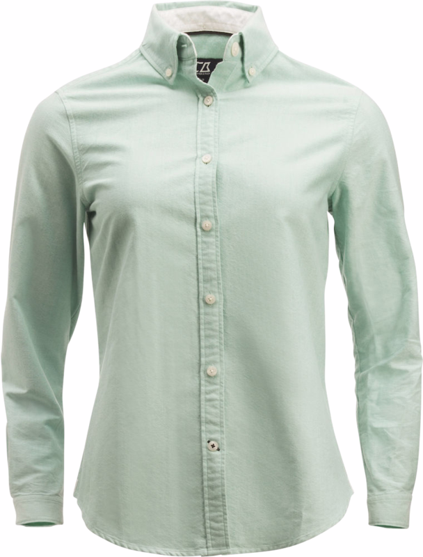 Skjorte Oxford Dame Belfair Green Str. XL
