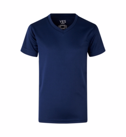 ID Identity - T-shirt 42030 Børn Mørk kongeblå