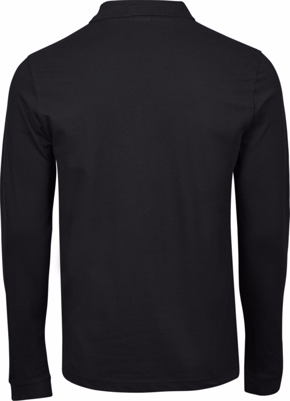 Poloshirt L/Æ 1406 Black, str. S